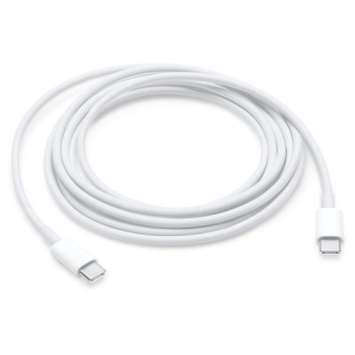 Apple USB-C Original Laddningskabel 2m Vit