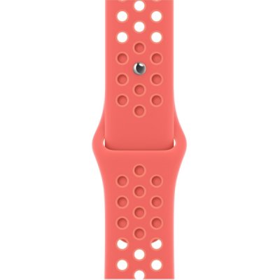 Apple Watch 41mm Nike Sport Band - Magic Ember/Crimson Bliss