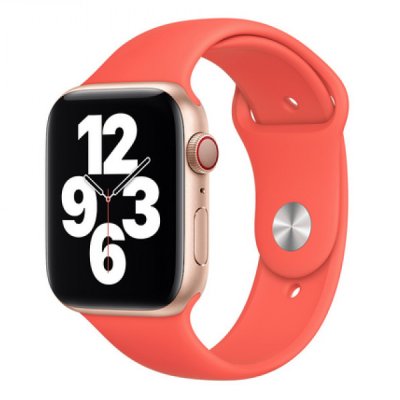apple watch 44mm Sport Band - Pink Citrus