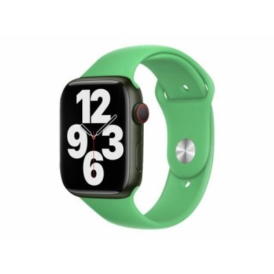 Apple Watch 45mm Sport Band Original Bright Green