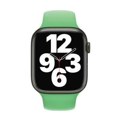 Apple Watch 45mm Sport Band Original Bright Green