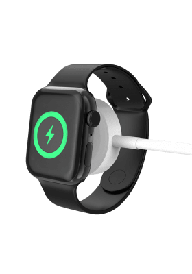 Apple Watch Trådlös laddare USB-C 1m kabel - Vit