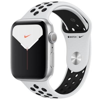 apple watch series 5 pure platinum svart 44mm fyndvara outlet klass a+