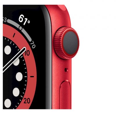 apple watch series 7 product red rött armband 40mm