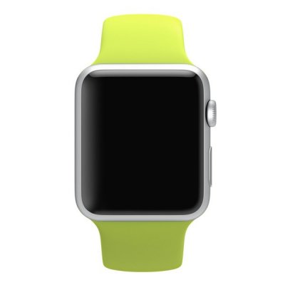 Apple Watch 42mm Sport band grön green