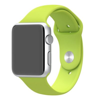 Apple Watch 42mm Sport band grön green