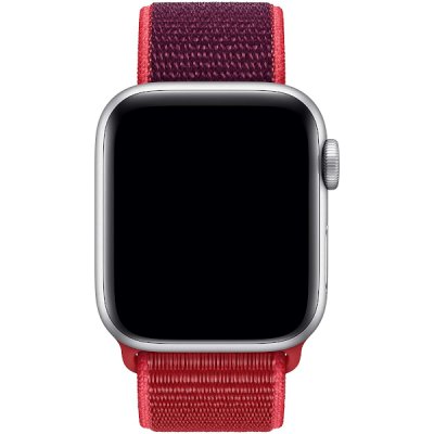 Apple Watch 40mm Sport Loop röd