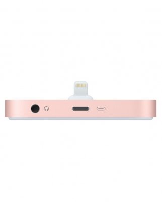 Apple iPhone Lightning Dock Rosé