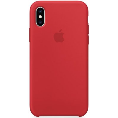Apple iPhone XS Original Silikonskal (PRODUCT) Röd