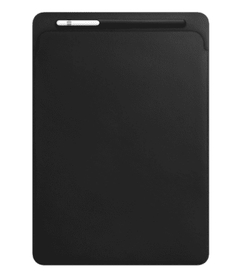 Apple läderfodral till iPad Pro 12,9 - Svart
