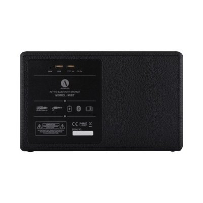 Arcsound Mist Portabel Bluetooth-högtalare - Svart