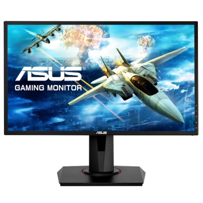 ASUS VG248QE 24 monitor, 1080p, upp till 144Hz, HDMI - Svart