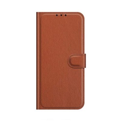 Asus Zenfone 8 5G Plånboksfodral med Stativ Brun