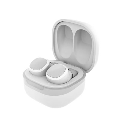 Essentials True Wireless Stereo Earbuds med Laddlåda - Vit