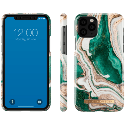 iDeal Fashion Skal till iPhone 11 Pro - Golden Jade Marble