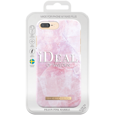 IDeal Fashion Case för iPhone 6/6S/7/8 Plus - Pilion Pink Marble