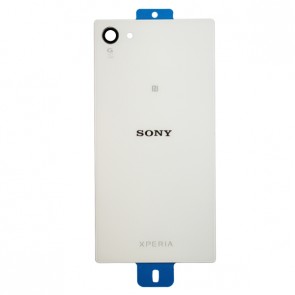 Sony Xperia Z5 Compact baksida - Vit - med tejp