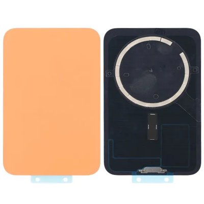 Baksida Glas för iPhone 17 Pro Max - Orange