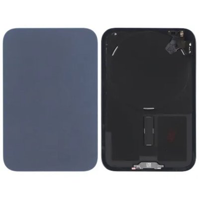 Baksida Glas Original för iPhone 17 Pro - Blå