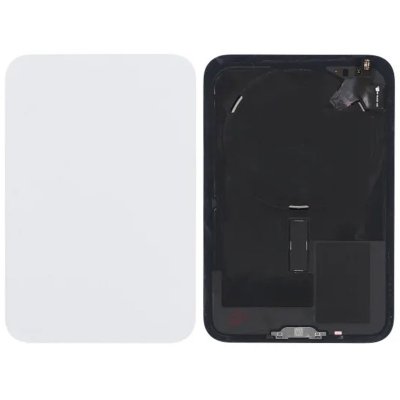 Baksida Glas Original för iPhone 17 Pro Max - Silver