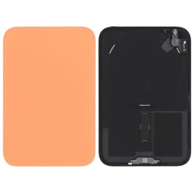 Baksida Glas Original för iPhone 17 Pro - Orange