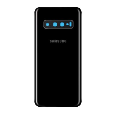 baksida glas samsung galaxy s10 sm-g973f back cover baksida svart reservdel