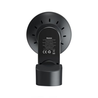 Baseus Magnetisk Mobilhållare med 15W Trådlös laddning