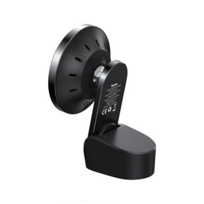 Baseus Magnetisk Mobilhållare med 15W Trådlös laddning