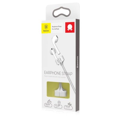 Baseus Magnetisk Strap - Vit - Paket