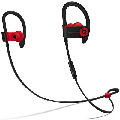 apple powerbeats wireless dr. dre red black-zml röda svarta defiant trådlösa hörlurar in-ear