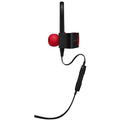 apple powerbeats wireless dr. dre red black-zml röda svarta defiant trådlösa hörlurar in-ear