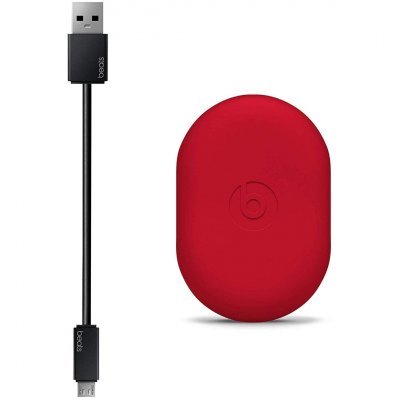 apple powerbeats wireless dr. dre red black-zml röda svarta defiant trådlösa hörlurar in-ear