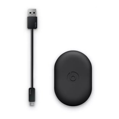 apple powerbeats wireless dr. dre black-zml svart trådlösa hörlurar in-ear