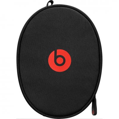 Beats Solo 3 Wireless on-ear hörlurar på örat headphones white vit gloss blank