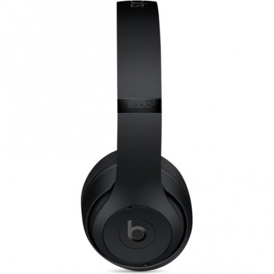 beats studio3 studio 3 wireless tradlos svart matt horlurar headphones over ear