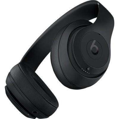 beats studio3 studio 3 wireless tradlos svart matt horlurar headphones over ear
