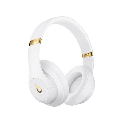 Beats Studio3 Trådlösa Hörlurar med Mikrofon Guld Vit