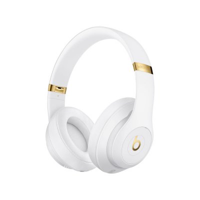 Beats Studio3 Trådlösa Hörlurar med Mikrofon Guld Vit