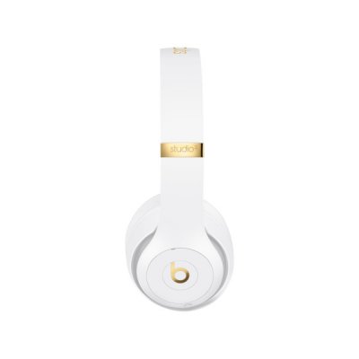 Beats Studio3 Trådlösa Hörlurar med Mikrofon Guld Vit