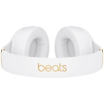 Beats Studio3 Trådlösa Hörlurar med Mikrofon Guld Vit