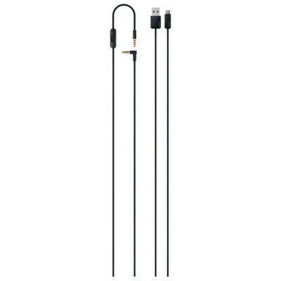 Beats Studio3 Trådlösa Hörlurar med Mikrofon Svart Crème