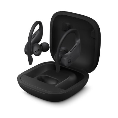 beats powerbeats pro totally wireless svart black mv6y2ee-a träning box