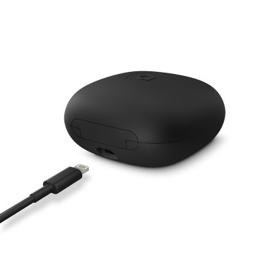 beats powerbeats pro totally wireless svart black mv6y2ee-a träning ladda box