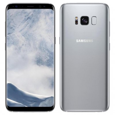 Samsung Galaxy S8 Silver begagnad