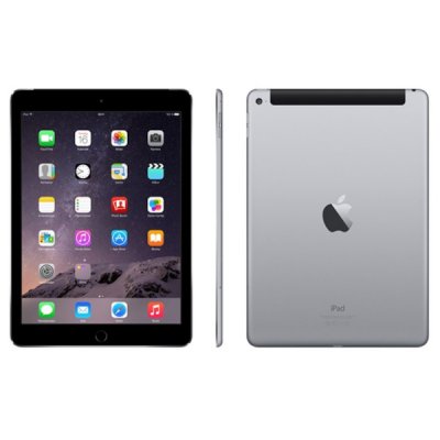 Begagnad Apple iPad Air 2 2014 LTE Grade B Rymdgrå
