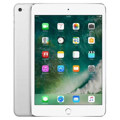 begagnad ipad mini 4 64GB silver wifi toppskick