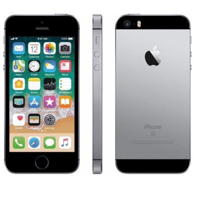 begagnad apple iphone se 2016 first generation 128gb space grey klass a