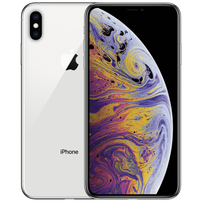 Begagnad iPhone XS Max 512GB Silver som nya