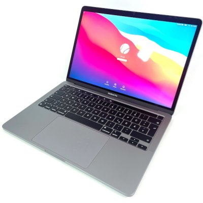 begagnad apple macbook pro 13 tum m1 2020 modell 8gb ram 512gb intern lagring space gray klass a