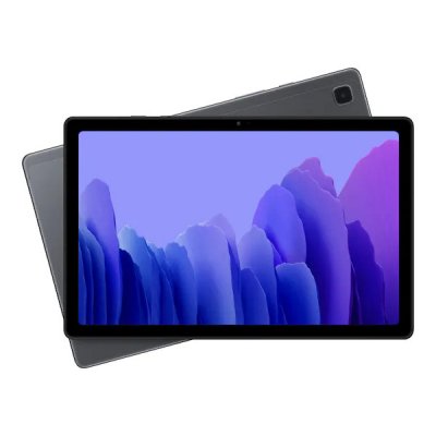 begagnad galaxy tab a7 sm t505 dark gray klass b
